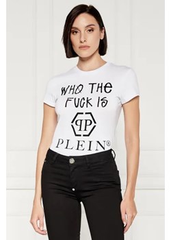 Philipp Plein T-shirt Sexy Pure | Slim Fit ze sklepu Gomez Fashion Store w kategorii Bluzki damskie - zdjęcie 173714991