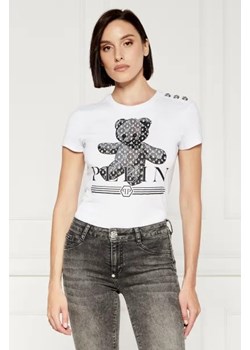 Philipp Plein T-shirt SEXY PURE TEDDY BEAR | Slim Fit ze sklepu Gomez Fashion Store w kategorii Bluzki damskie - zdjęcie 173714994