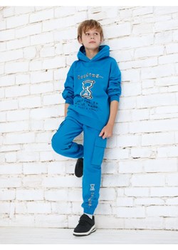 Sinsay - Spodnie dresowe - niebieski ze sklepu Sinsay w kategorii Spodnie chłopięce - zdjęcie 173715321
