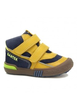 Sneakers Bartek 91756-010, Ocean-Żółty ze sklepu Wojas w kategorii Buty zimowe dziecięce - zdjęcie 173717190