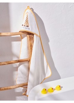 Sinsay - Ręcznik niemowlęcy - biały ze sklepu Sinsay w kategorii Ręczniki dla dzieci - zdjęcie 173720084