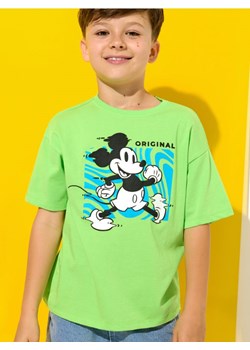 Sinsay - Koszulka Myszka Miki - zielony ze sklepu Sinsay w kategorii T-shirty chłopięce - zdjęcie 173720253