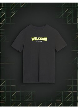 Sinsay - Koszulka - czarny ze sklepu Sinsay w kategorii T-shirty męskie - zdjęcie 173720292