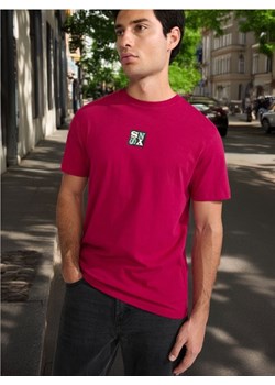Sinsay - Koszulka - różowy ze sklepu Sinsay w kategorii T-shirty męskie - zdjęcie 173720313