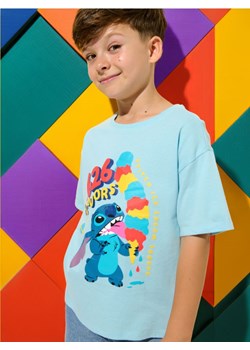 Sinsay - Koszulka Stitch - niebieski ze sklepu Sinsay w kategorii T-shirty chłopięce - zdjęcie 173720343