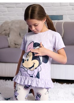 Sinsay - Koszulka z MYSZKĄ MINNIE - fioletowy ze sklepu Sinsay w kategorii Bluzki dziewczęce - zdjęcie 173720434