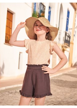 Sinsay - Koszulka - beżowy ze sklepu Sinsay w kategorii Bluzki dziewczęce - zdjęcie 173720501