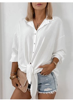 koszula ocullus biała one size ze sklepu UBRA w kategorii Koszule damskie - zdjęcie 173720814