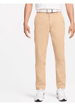 Męskie chinosy o dopasowanym kroju do golfa Nike Tour Repel - Brązowy ze sklepu Nike poland w kategorii Spodnie męskie - zdjęcie 173721540
