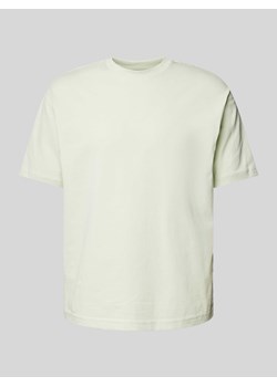 T-shirt z okrągłym dekoltem ze sklepu Peek&Cloppenburg  w kategorii T-shirty męskie - zdjęcie 173721641