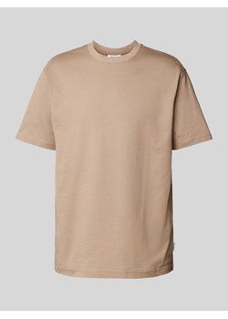 T-shirt z okrągłym dekoltem model ‘FRED’ ze sklepu Peek&Cloppenburg  w kategorii T-shirty męskie - zdjęcie 173721724
