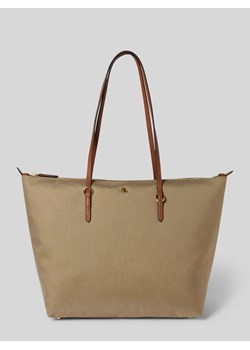 Torebka z aplikacją z logo model ‘KEATON’ ze sklepu Peek&Cloppenburg  w kategorii Torby Shopper bag - zdjęcie 173721730