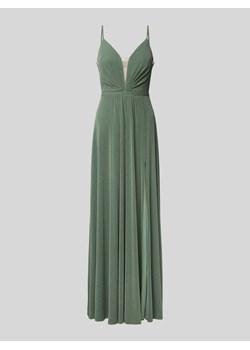 Sukienka wieczorowa z talią ze sklepu Peek&Cloppenburg  w kategorii Sukienki - zdjęcie 173721734