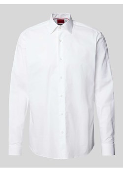 Koszula biznesowa o kroju slim fit z kołnierzykiem typu kent model ‘Valerio’ ze sklepu Peek&Cloppenburg  w kategorii Koszule męskie - zdjęcie 173721871