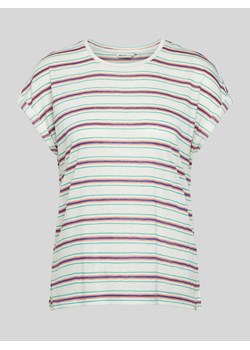 T-shirt z okrągłym dekoltem ze sklepu Peek&Cloppenburg  w kategorii Bluzki damskie - zdjęcie 173721914
