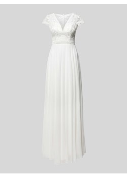 Sukienka wieczorowa z koronkowym obszyciem ze sklepu Peek&Cloppenburg  w kategorii Sukienki - zdjęcie 173721923