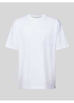 T-shirt o kroju oversized z kieszenią na piersi model ‘CORE’ ze sklepu Peek&Cloppenburg  w kategorii T-shirty męskie - zdjęcie 173722021