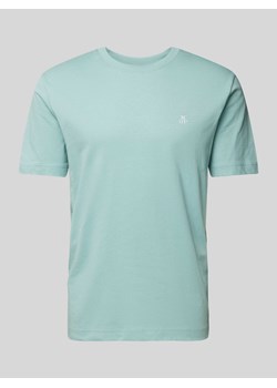 T-shirt z nadrukiem z logo ze sklepu Peek&Cloppenburg  w kategorii T-shirty męskie - zdjęcie 173722073
