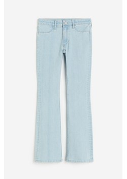 H & M - Flared Leg Low Jeans - Niebieski ze sklepu H&M w kategorii Spodnie dziewczęce - zdjęcie 173722151