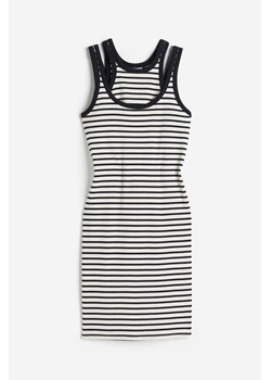 H & M - MAMA Sukienka Before & After - Biały ze sklepu H&M w kategorii Sukienki ciążowe - zdjęcie 173722314