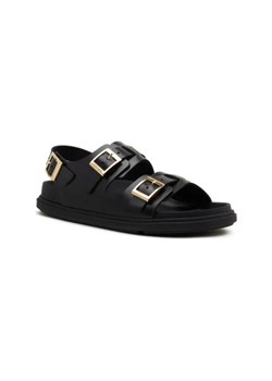 Birkenstock Skórzane sandały Cannes EXQ LE ze sklepu Gomez Fashion Store w kategorii Sandały damskie - zdjęcie 173722582