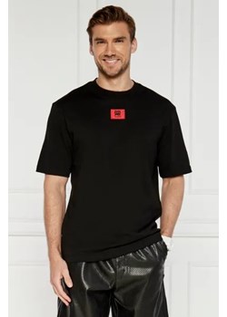 HUGO T-shirt | Relaxed fit ze sklepu Gomez Fashion Store w kategorii T-shirty męskie - zdjęcie 173722721