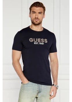 GUESS T-shirt | Slim Fit ze sklepu Gomez Fashion Store w kategorii T-shirty męskie - zdjęcie 173722763