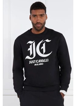 Just Cavalli Bluza | Regular Fit ze sklepu Gomez Fashion Store w kategorii Bluzy męskie - zdjęcie 173722791