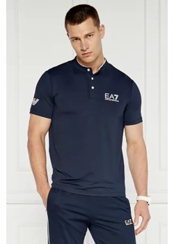 EA7 Polo | Slim Fit ze sklepu Gomez Fashion Store w kategorii T-shirty męskie - zdjęcie 173722793
