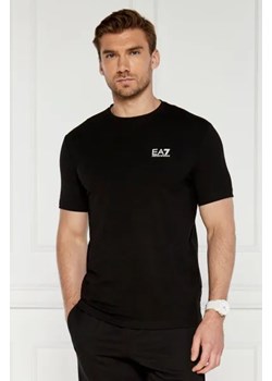 EA7 T-shirt | Regular Fit ze sklepu Gomez Fashion Store w kategorii T-shirty męskie - zdjęcie 173723474