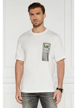 Michael Kors T-shirt BEACON TEE | Oversize fit ze sklepu Gomez Fashion Store w kategorii T-shirty męskie - zdjęcie 173723502