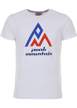 Peak Mountain Koszulka w kolorze białym ze sklepu Limango Polska w kategorii T-shirty męskie - zdjęcie 173724614