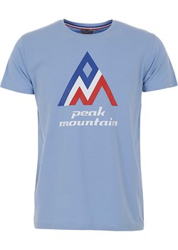 Peak Mountain Koszulka w kolorze niebieskim ze sklepu Limango Polska w kategorii T-shirty męskie - zdjęcie 173724692