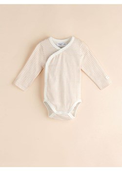 Sinsay - Body - kremowy ze sklepu Sinsay w kategorii Odzież dla niemowląt - zdjęcie 173726271