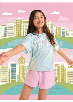 Sinsay - Koszulka - błękitny ze sklepu Sinsay w kategorii Bluzki dziewczęce - zdjęcie 173726290