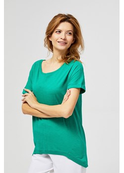 Koszulka bawełniana ze sklepu Moodo.pl w kategorii Bluzki damskie - zdjęcie 173726391