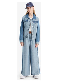 Levi&apos;s Kids Dżinsy w kolorze niebieskim ze sklepu Limango Polska w kategorii Spodnie dziewczęce - zdjęcie 173727093