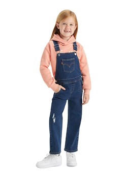 Levi's Kids Ogrodniczki dżinsowe w kolorze granatowym ze sklepu Limango Polska w kategorii Spodnie dziewczęce - zdjęcie 173727124