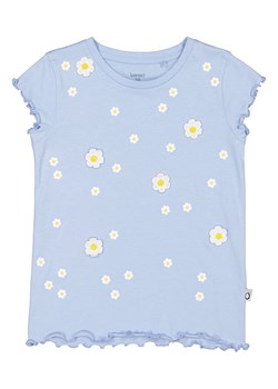 lamino Koszulka w kolorze błękitnym ze sklepu Limango Polska w kategorii Bluzki dziewczęce - zdjęcie 173727381
