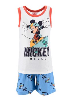 Disney Mickey Mouse Piżama &quot;Myszka Miki&quot; w kolorze biało-niebieskim ze sklepu Limango Polska w kategorii Piżamy dziecięce - zdjęcie 173727651