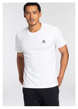 Converse Koszulka w kolorze białym ze sklepu Limango Polska w kategorii Bluzki damskie - zdjęcie 173727671