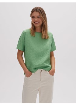 OPUS Koszulka w kolorze jasnozielonym ze sklepu Limango Polska w kategorii Bluzki damskie - zdjęcie 173727673