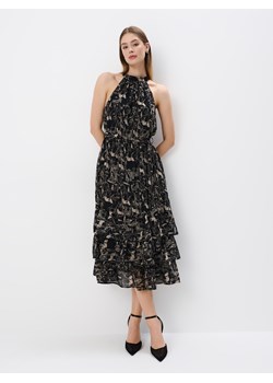 Mohito - Sukienka midi z dekoltem halter - czarny ze sklepu Mohito w kategorii Sukienki - zdjęcie 173728404