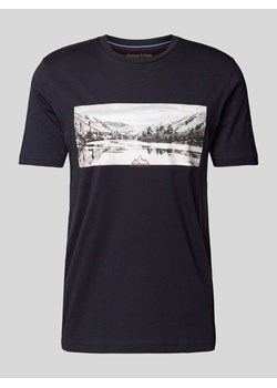 T-shirt z okrągłym dekoltem ze sklepu Peek&Cloppenburg  w kategorii T-shirty męskie - zdjęcie 173728814
