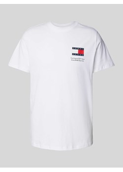 T-shirt z nadrukiem z logo ze sklepu Peek&Cloppenburg  w kategorii T-shirty męskie - zdjęcie 173728823