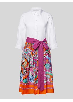 Sukienka koszulowa z wiązanym paskiem ze sklepu Peek&Cloppenburg  w kategorii Sukienki - zdjęcie 173728861