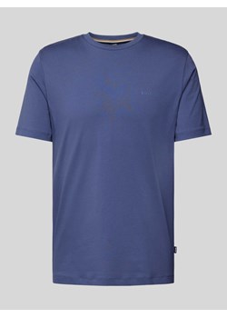 T-shirt z nadrukiem z logo model ‘Thompson’ ze sklepu Peek&Cloppenburg  w kategorii T-shirty męskie - zdjęcie 173728863
