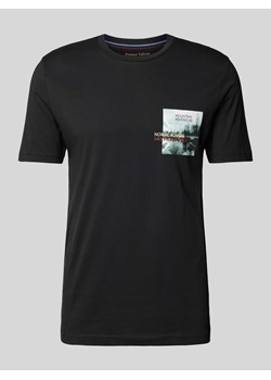 T-shirt z okrągłym dekoltem ze sklepu Peek&Cloppenburg  w kategorii T-shirty męskie - zdjęcie 173728872