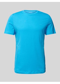 T-shirt z nadrukiem z logo ze sklepu Peek&Cloppenburg  w kategorii T-shirty męskie - zdjęcie 173728884