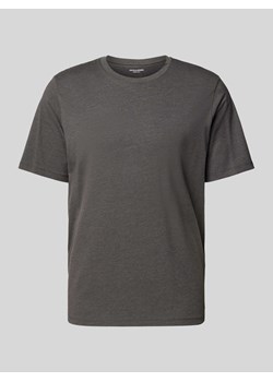 T-shirt z detalem z logo model ‘ORGANIC’ ze sklepu Peek&Cloppenburg  w kategorii T-shirty męskie - zdjęcie 173728891